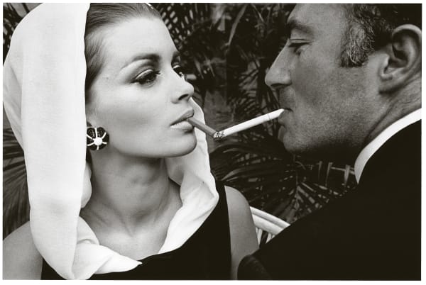 Jeanloup Sieff, Astrid Heeren, fashion Talmack, Palm Beach, Harper´s Bazaar, 1964