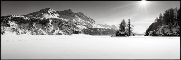 Christopher Thomas, Lake Sils IV, 2012