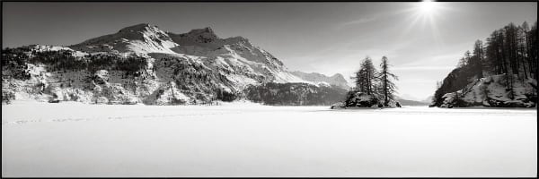 Christopher Thomas, Silsersee IV - Lake Sils IV, 2012