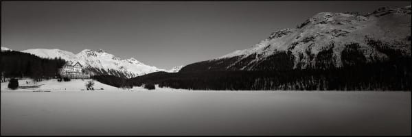 Christopher Thomas, St. Moritzersee II, Lake St. Moritz II, 2014