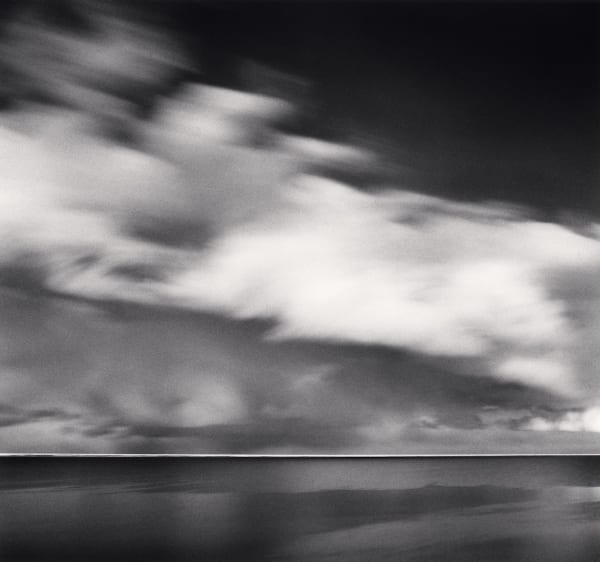 Michael Kenna, Approaching Ice Floe, Okhotsk Sea, Hokkaido, Japan, 2020