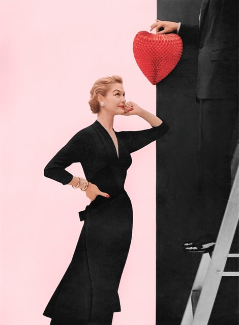 William Helburn, Valentine, Jean Patchett, 1955