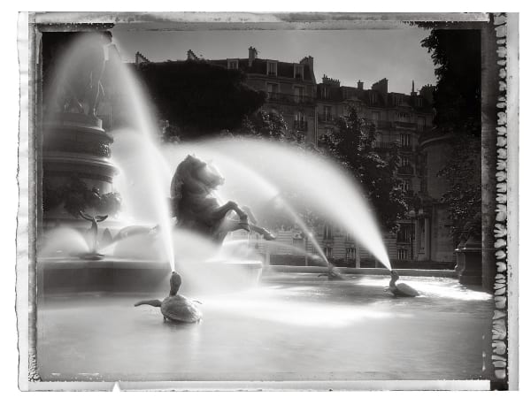 Christopher Thomas, Fountaine de l'Observatoire II, 2013