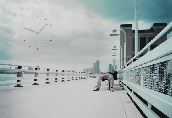 Christopher Thomas, Spend ten minutes a day doing absolutely nothing, 2011