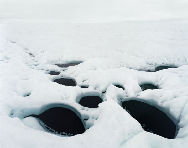 Olaf Otto Becker, RIVER 1, 07/2007, POSITION 1 69°42’54’’N, 49°46’39’’W, ALTITUDE 804M, 2007