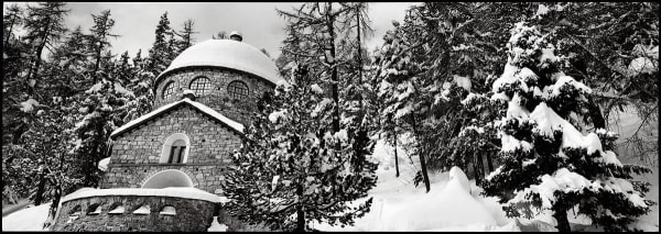 Christopher Thomas, Segantini Museum - St. Moritz, 2014