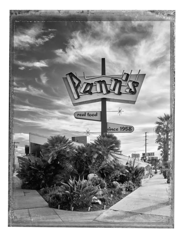 Christopher Thomas, Pann´s, Inglewood, 2017