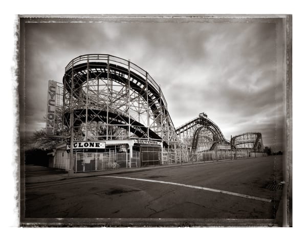 Christopher Thomas, Cyclone, Coney Island, 2008