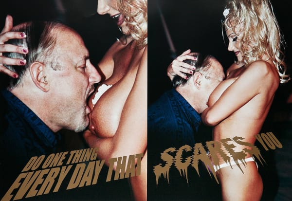 Christopher Thomas, Do one thing every day that scares you, 2011