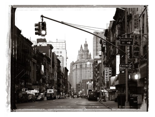 Christopher Thomas, China Town, 2008