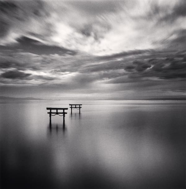 Michael Kenna, Ouo Shrine, Study 2, Kyushu, Japan, 2024