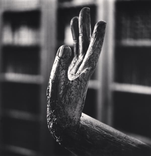 Michael Kenna, Musée Guimet, Study 21, Paris, France, 2018