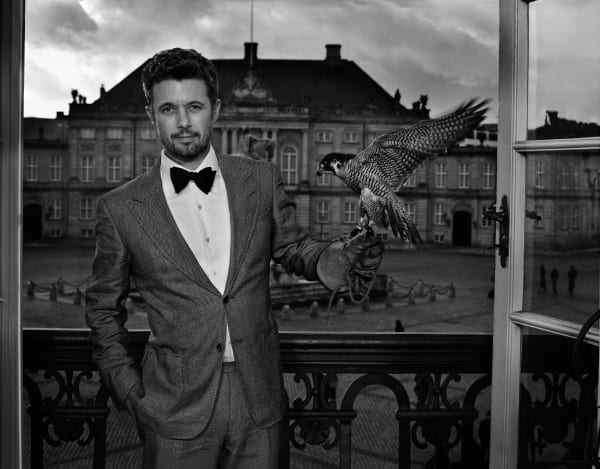 Marc Hom, HM Frederik X, King of Denmark, at home, Amalienborg Palace, Copenhagen, Denmark, 2011