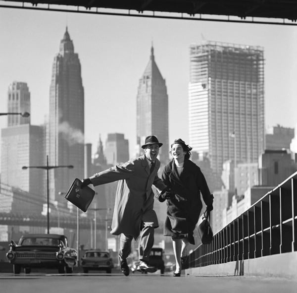Norman Parkinson, East River Drive, New York, Go Magazine, 1960