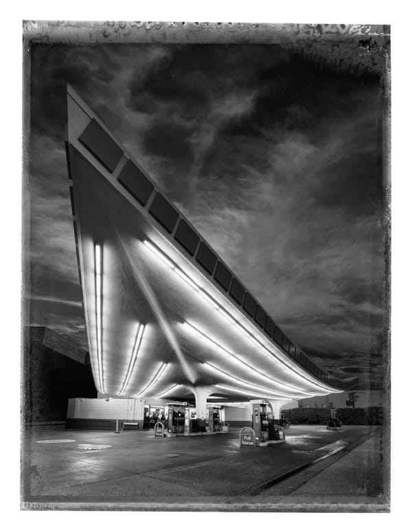 Christopher Thomas, 76 Union Gas Station, Beverly Hills, 2017