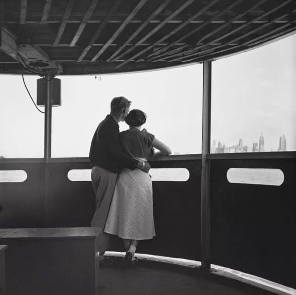 Vivian Maier, New York , 1953