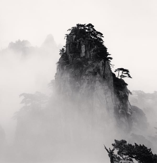 Michael Kenna, Huangshan Mountains, Study 11, Anhui, China, 2008