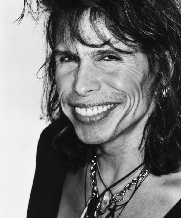 Marc Hom, Steven Tyler, New York City, USA, 2004