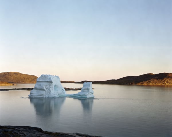 Olaf Otto Becker, Iceberg Rodebay 2, 07/2003, 69°22’16’’ N, 50°54’08’’ W, 2003