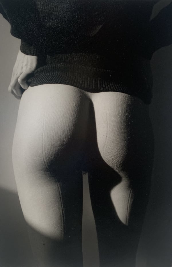 Jeanloup Sieff, Isabelle, Fesses + Marque de couture, 1992