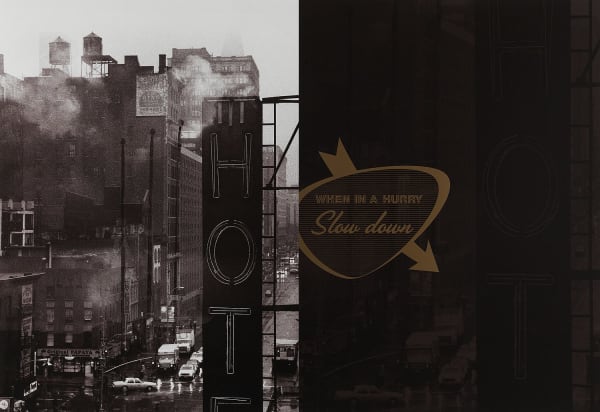 Christopher Thomas, When in a hurry, slow down, 2011