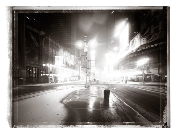 Christopher Thomas, Times Square, 2009