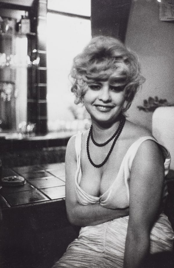 Sergio Larrain, Bar Los Siete Espejos (Bar of Seven Mirrors), Valparaiso, Chile, 1963