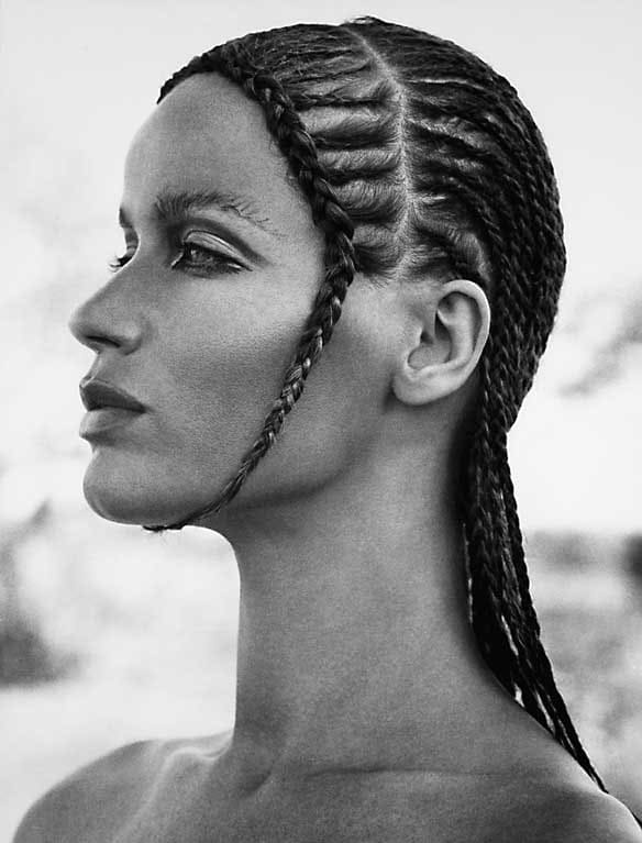 Franco Rubartelli, Veruschka, Jungle look #12, 1968