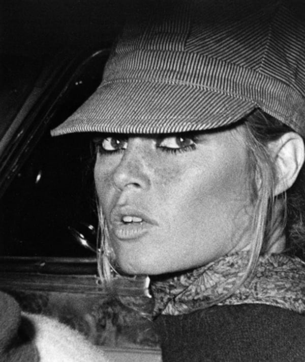 Ron Galella, Brigitte Bardot, St Tropez, France, 1968