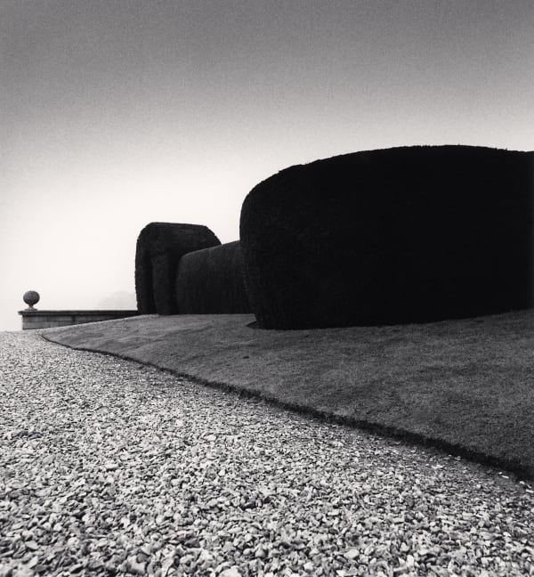 Michael Kenna, Bowood Gardens, Study 3, Wiltshire, England, 1987