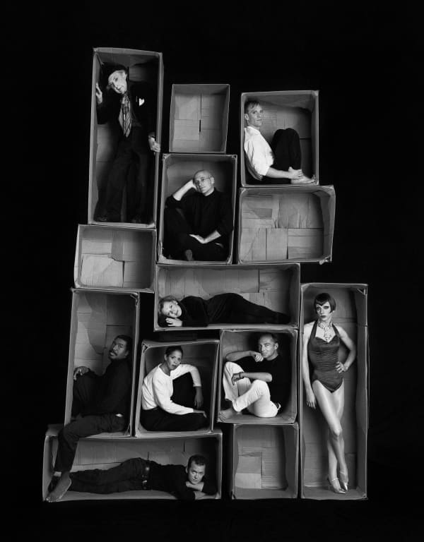 Marc Hom, The Cast of Philadelphia on Broadway, New York City, USA, 1999