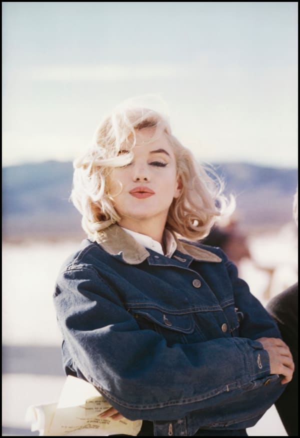 Eve Arnold, Marilyn Monroe on the set of ‘The Misfits’, Reno, Nevada, 1960