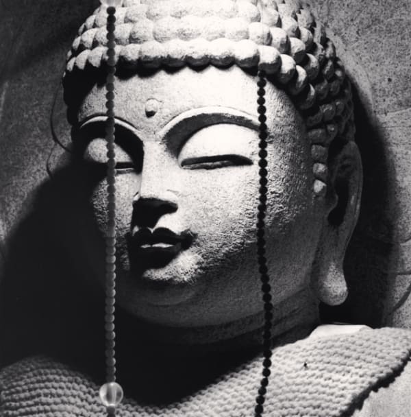 Michael Kenna, Jizo Bosatsu, Ishitej, Ehime, Shikoku, Japan, 2003