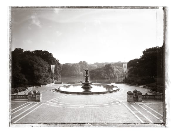 Christopher Thomas, Bethesda Fountain I, 2001