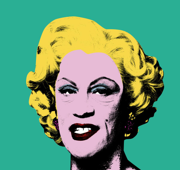 Sandro Miller, Andy Warhol / Green Marilyn (1962), 2014
