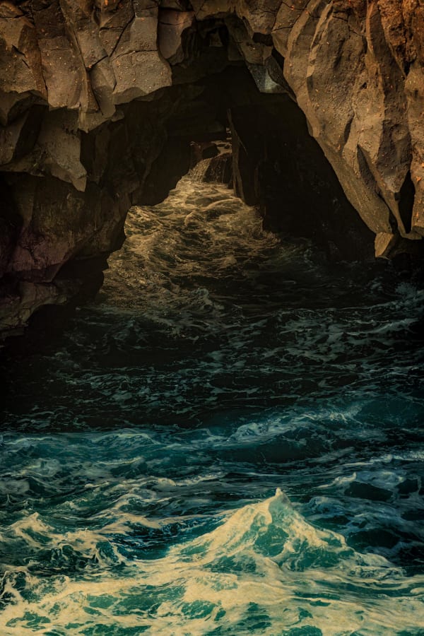 Albarrán Cabrera, The Mouth of Krishna, #738, 2019