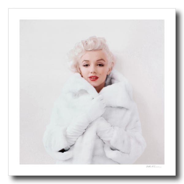 Milton H. Greene, Marilyn Monroe, cover of the first release of The Archives’ book ‘Milton’s Marilyn’, 1995