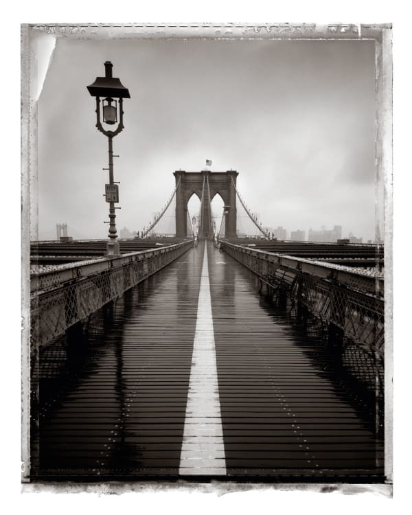 Christopher Thomas, Brooklyn Bridge III, 2008