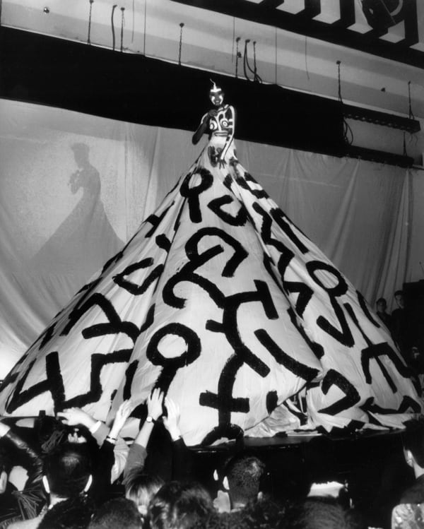 Ron Galella, Grace Jones, Roseland Ballroom, New York City, 1987