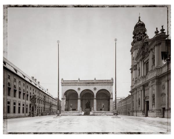 Christopher Thomas, Odeonsplatz, 1999 - 2005