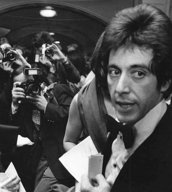 Ron Galella, Al Pacino, November 19, 1976