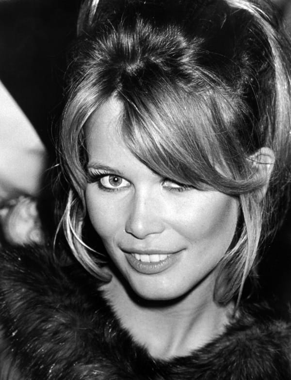 Ron Galella, Claudia Schiffer at the opening night exhibition of "Valentino: Thirty Years of Magic", New York City, 1992