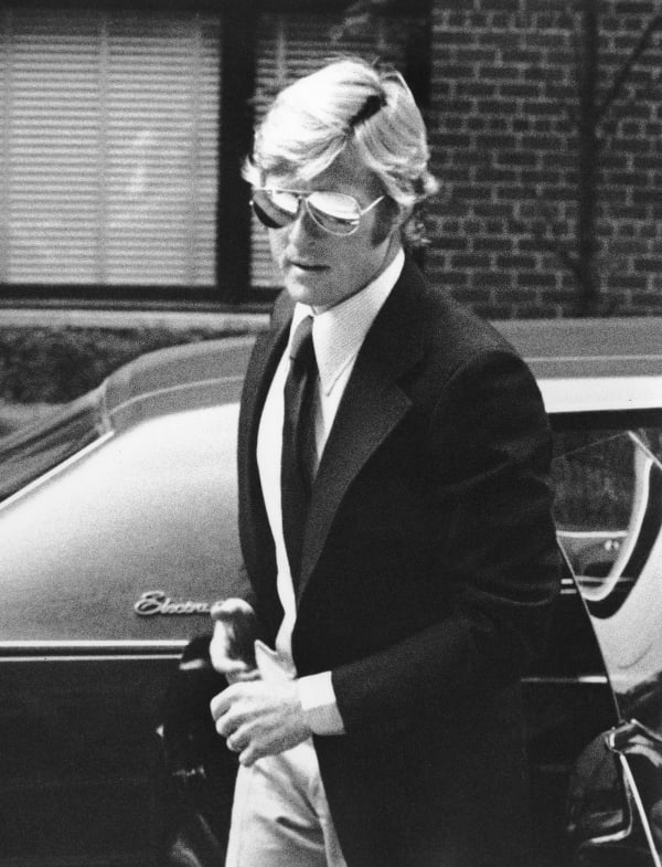 Ron Galella, Robert Redford arriving at Mary Lasker´s Apartment, New York, 1974