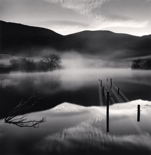 Michael Kenna, Capodacqua Lake, Capestrano, Abruzzo, Italy, 2016
