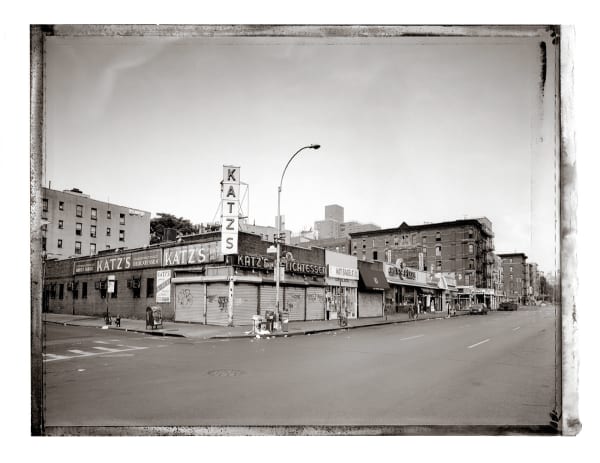 Christopher Thomas, Katz's Deli, 2001
