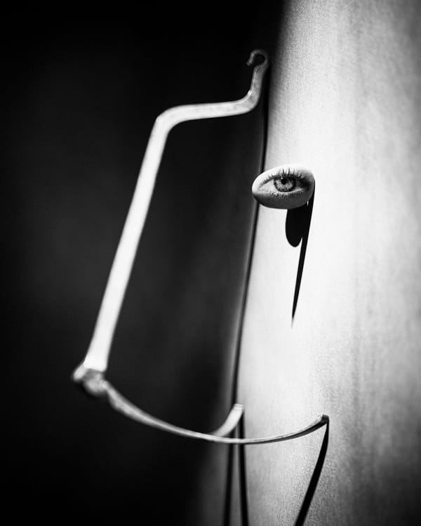 Marcus Schaefer, Eye & tool, 2021