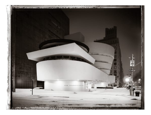 Christopher Thomas, Solomon R. Guggenheim Museum, 2009