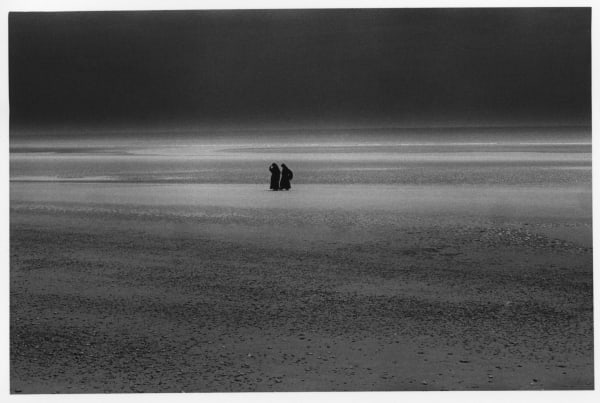Jeanloup Sieff, Improbable nuns, England, 1965
