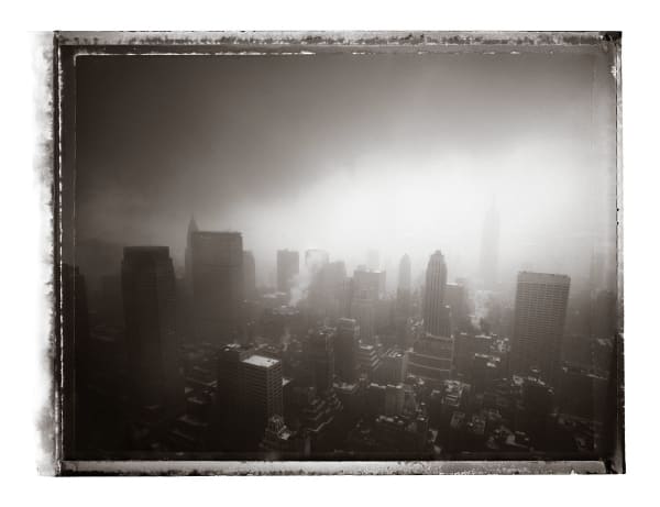 Christopher Thomas, View from Rockefeller Center, 2009