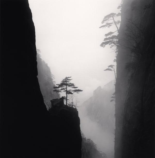 Michael Kenna, Huangshan Mountains, Study 43, Anhui, China, 2010
